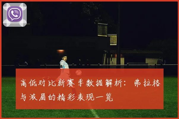 高低对比新赛季数据解析：弗拉格与浓眉的精彩表现一览