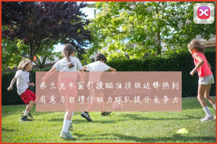 弗兰克冬窗引援瞄准顶级边锋热刺有意马尔穆什助力球队提升竞争力