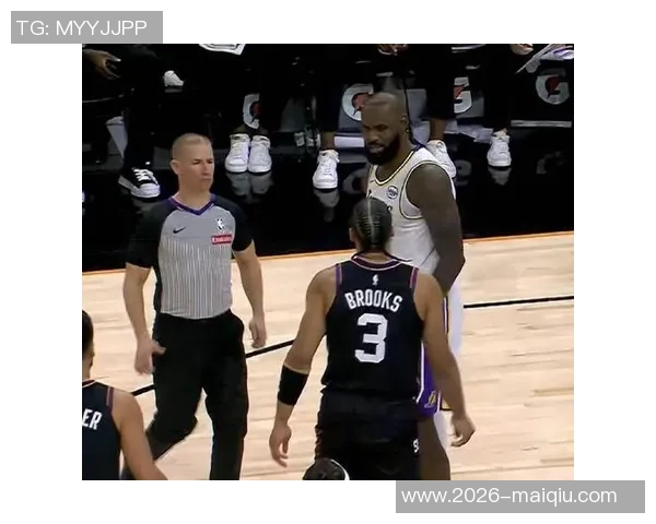 湖日L2M分析詹姆斯防守无犯规布克打手判罚无争议