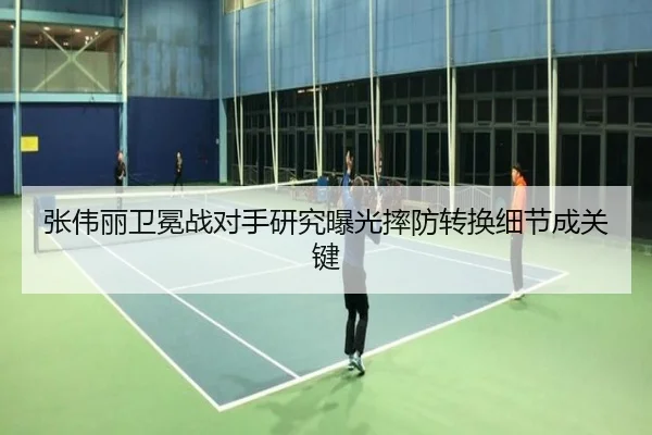 张伟丽卫冕战对手研究曝光摔防转换细节成关键 | CSLBuyBalls